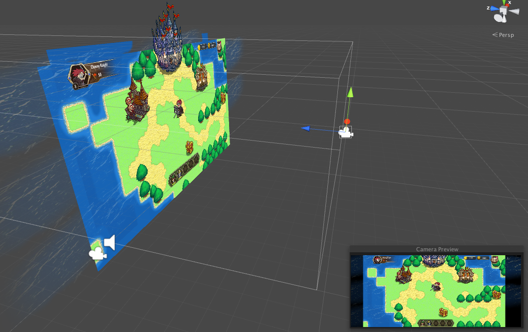 斜45视角画面的2d游戏是如何处理和高度地形相关的信息的