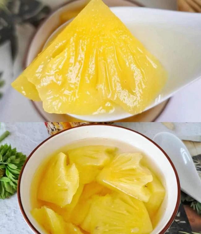 自制菠萝罐头