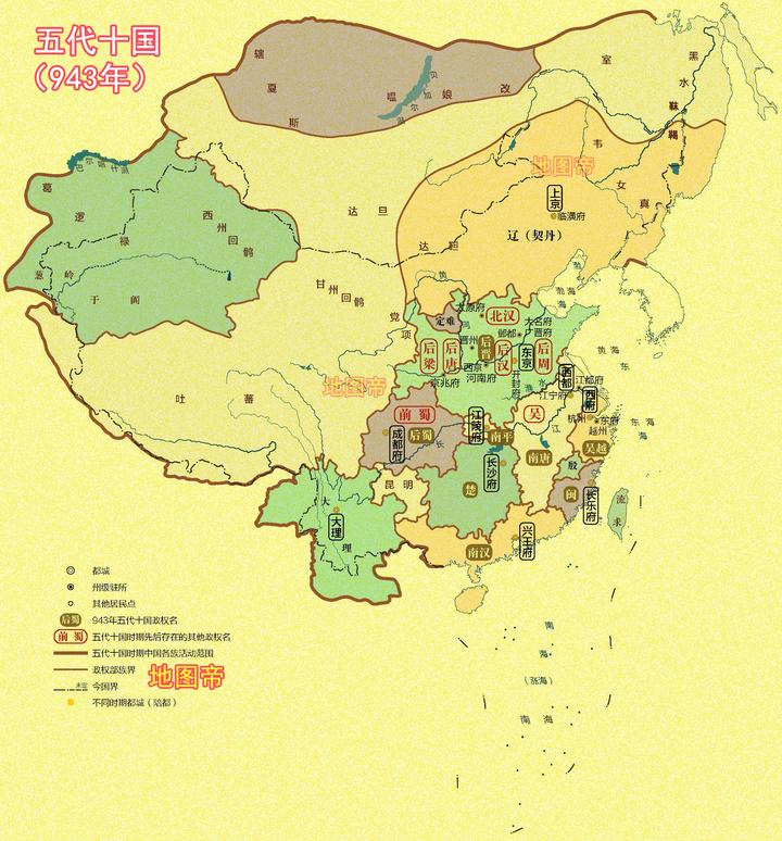历史上最小的正统王朝,五代后梁到底有多小? - 知乎