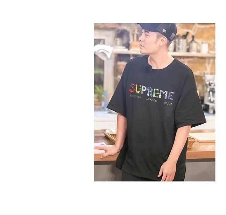 陈赫上身Supreme 18SS Rocks Tee【204鞋库】 - 知乎