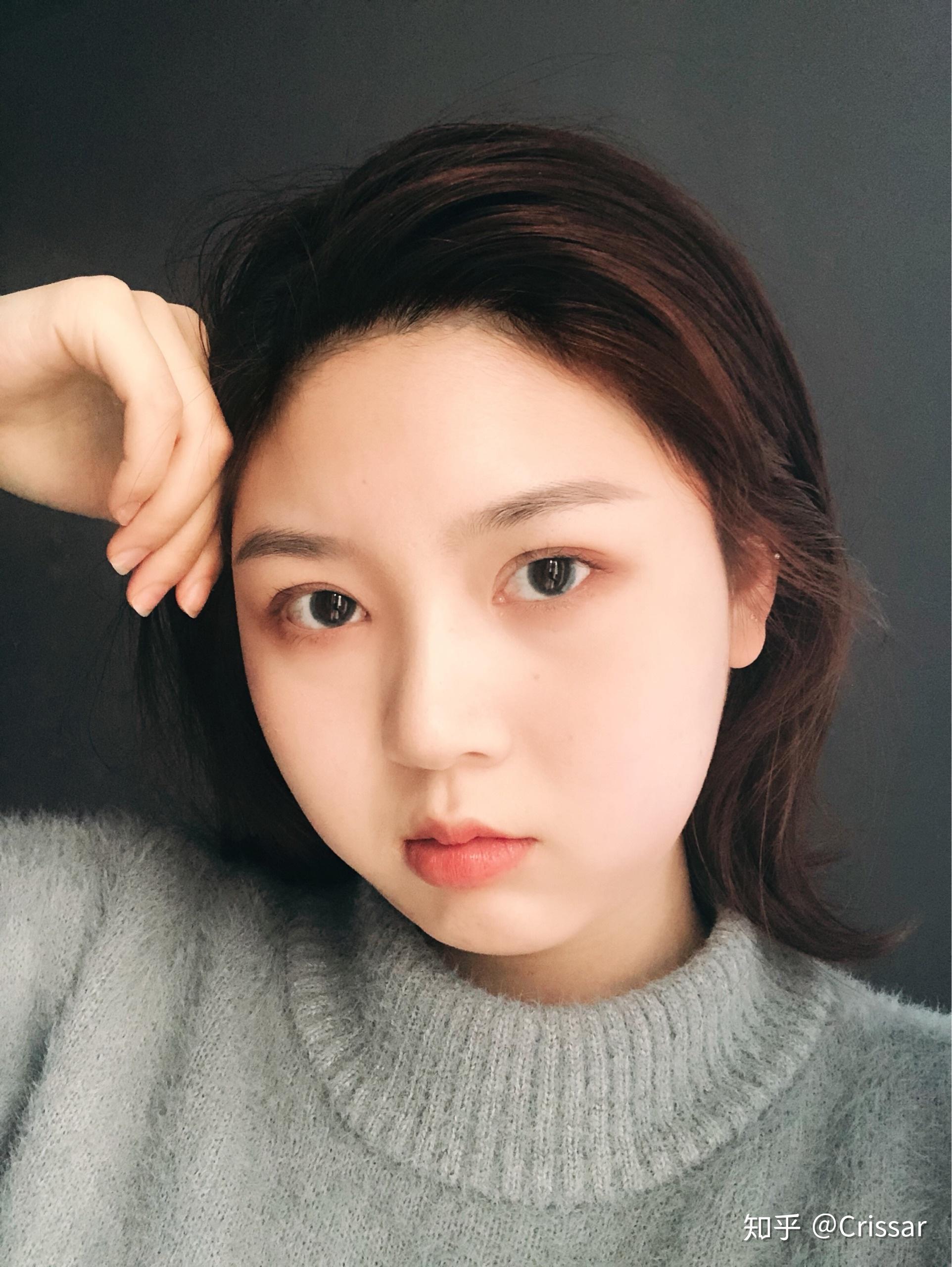 圆脸妹子适合怎样的发型