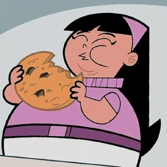 有没有傻雕中透一点可爱的动漫女生头像