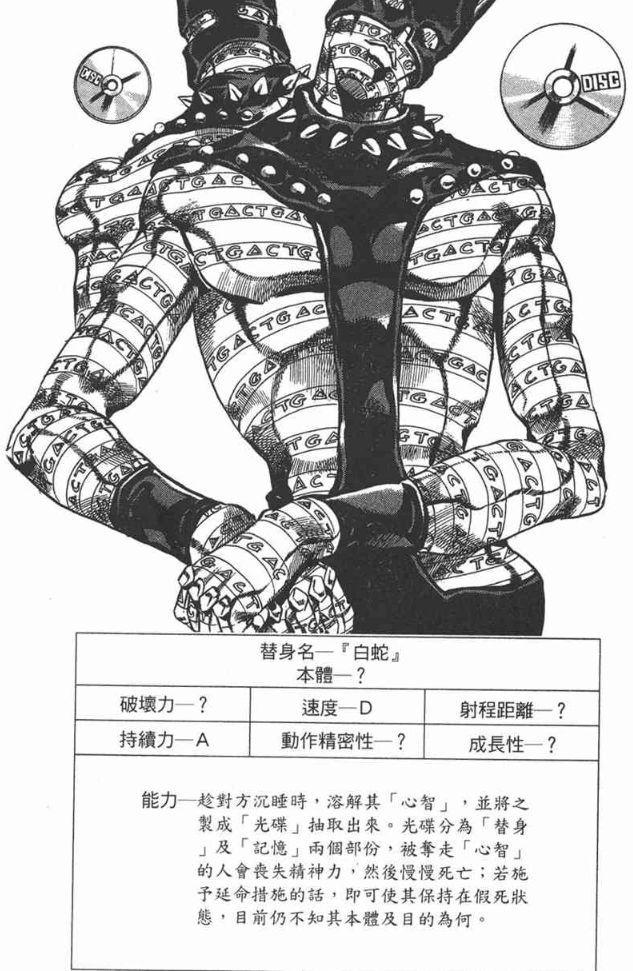 一个替身只能有一个能力,那神父的替身白蛇能力究竟是幻觉,溶解还是