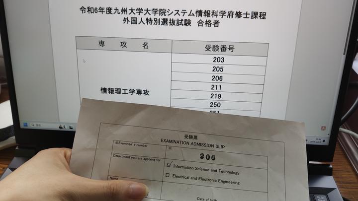 令和6年冬(2024年4月入学)九州大学情报理工修士合格经验谈- 知乎