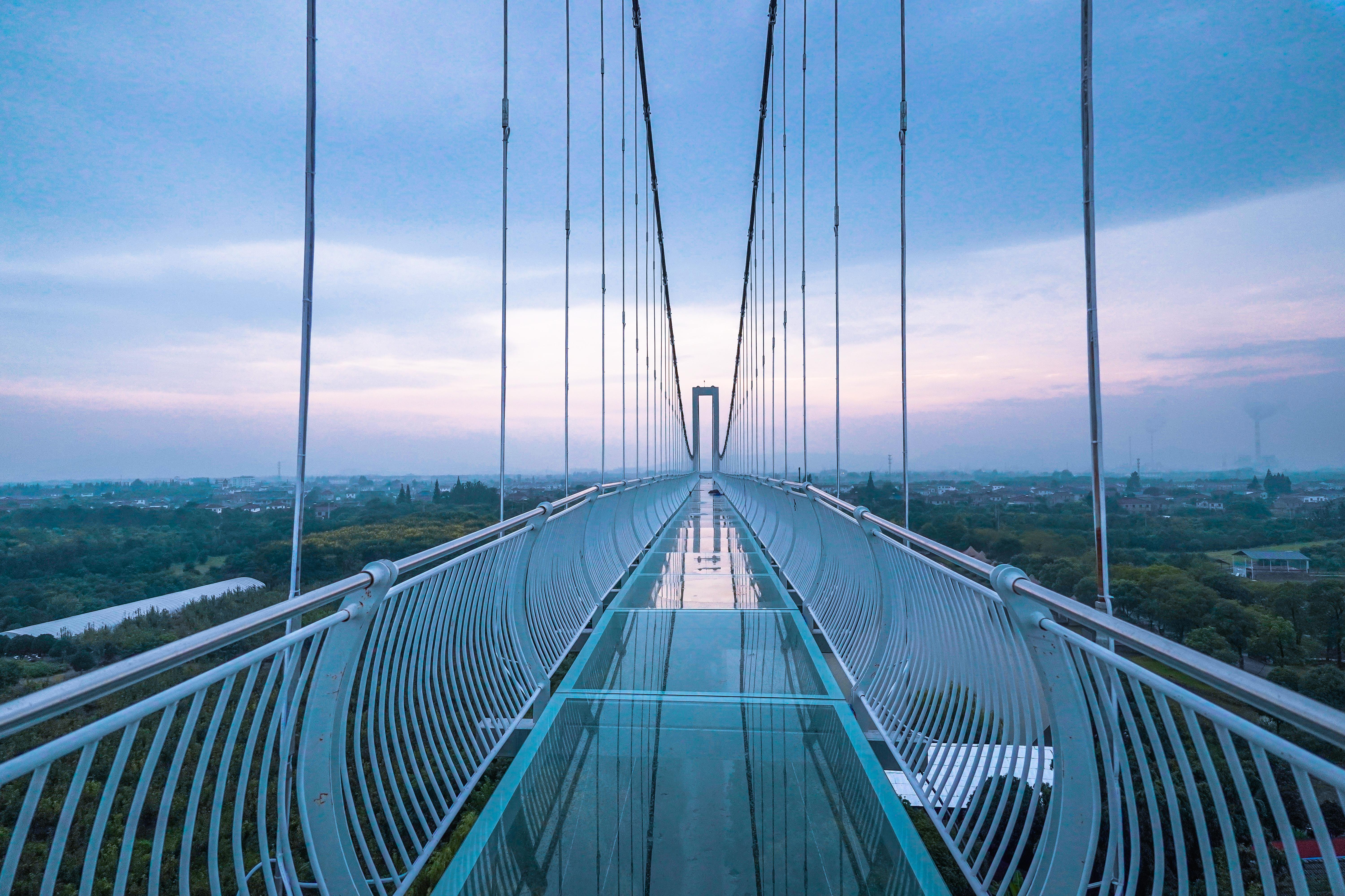 华东最长玻璃栈桥镇江开心休博园一张门票三园畅玩