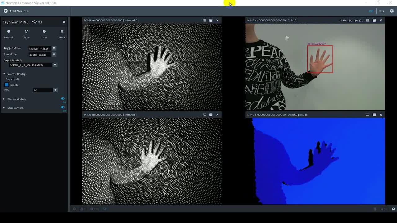 NextVPU智能深度双目相机Feynman系列(Depth+AI) - 知乎