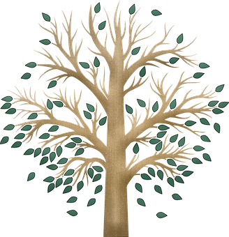 户外树枝装饰灯