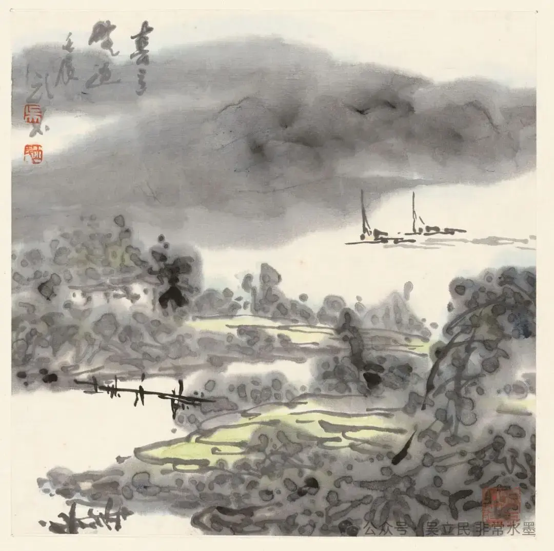 吴立民：水墨山河的音符摆渡人--- 一位非学院派艺术家的跨界传奇- 知乎