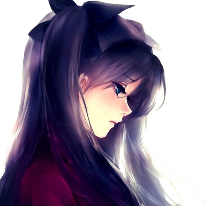 有没有那种黑发黑眼的女生头像? - 知乎