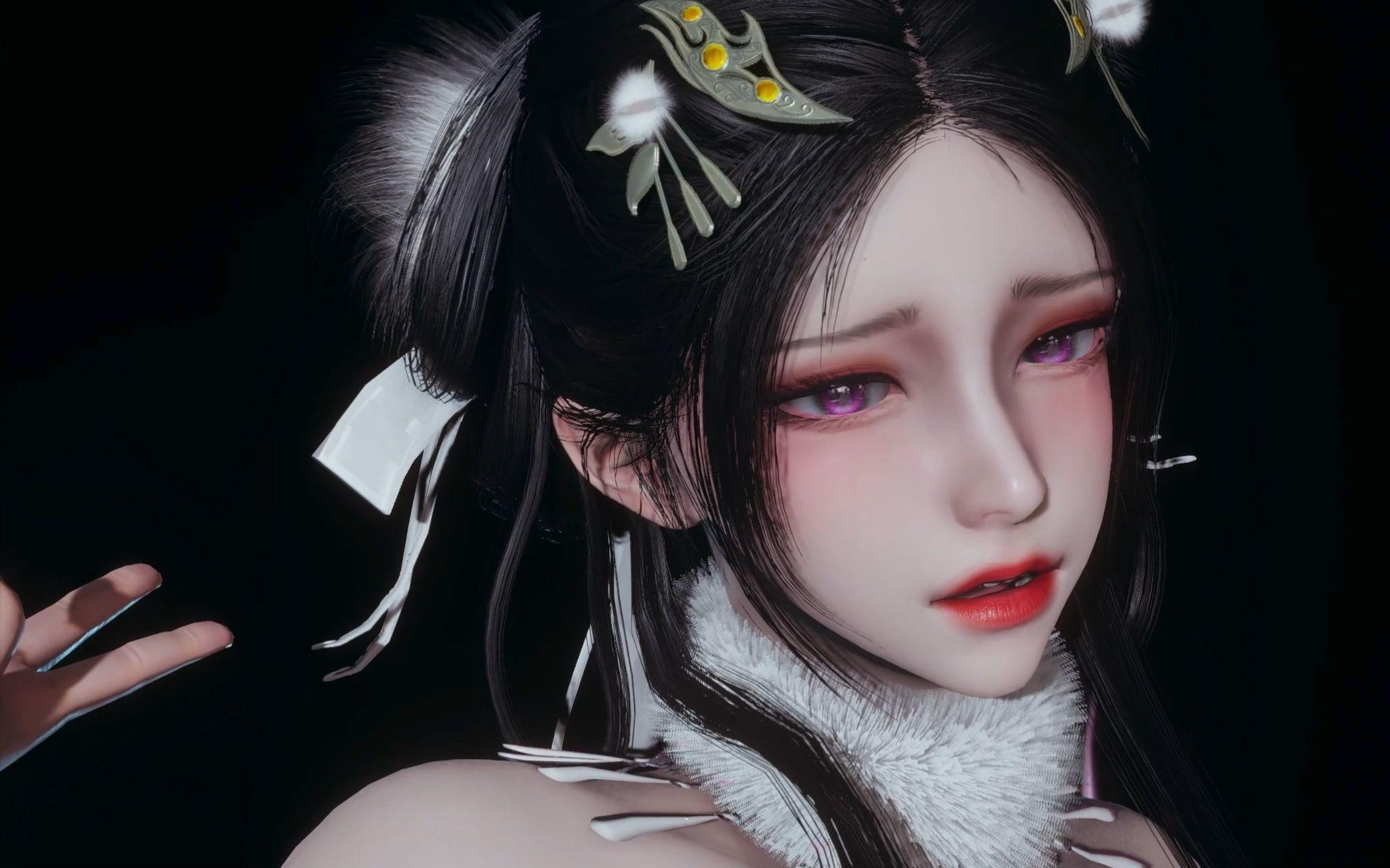 永劫无间顾清寒-玄霜仙兔人物卡 hs2 免费