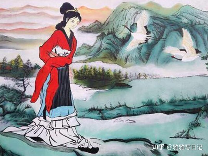 【古代女性名人】姜嫄:黄帝曾孙帝喾元妃,周朝始祖后稷之母 - 知乎