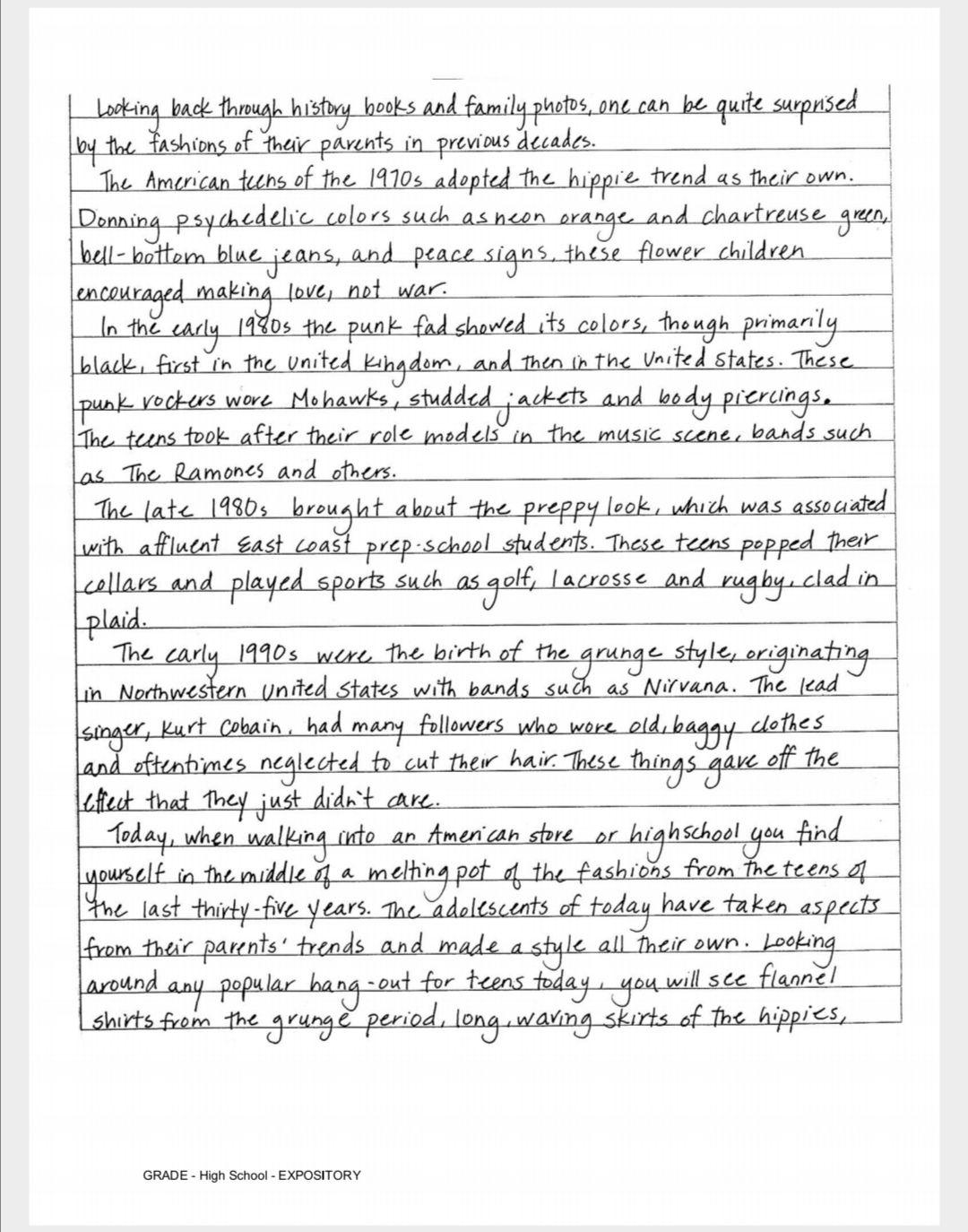 美国人平常手写英文的字体是什么样的?如何写出地道的字体? - 知乎