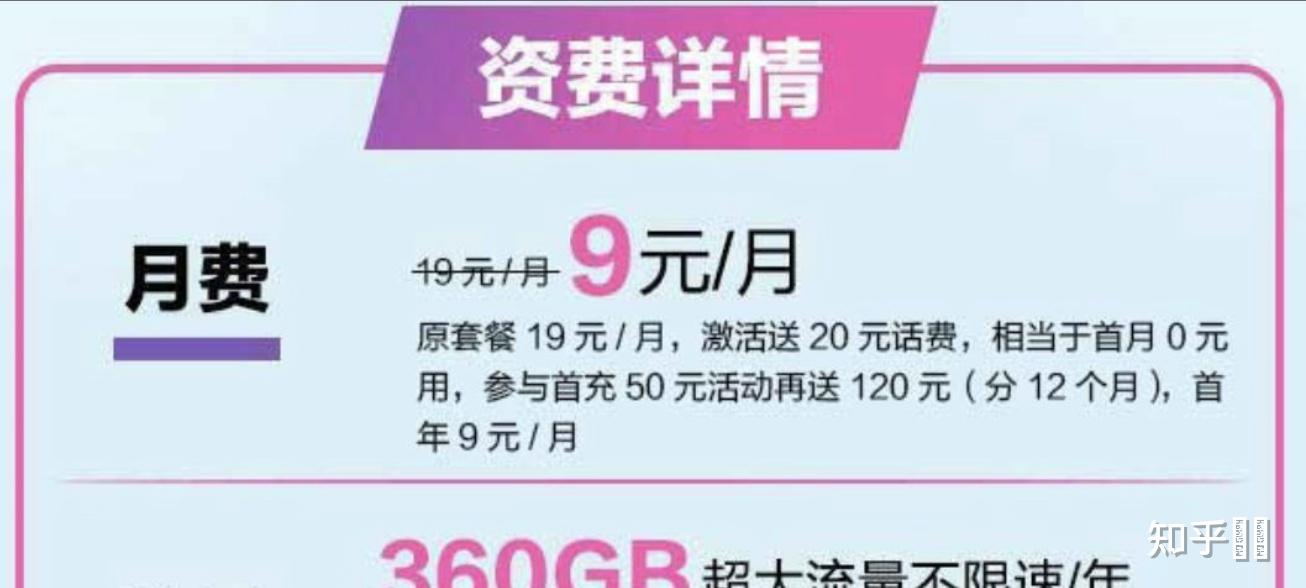 現在很多廣告電信月租九元卡真的有用嗎會不會有啥影響隱藏功能副作用