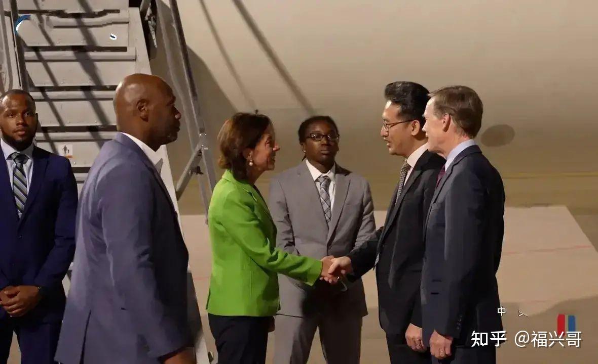 美国商务部长雷蒙多访华，是中美经贸破冰之旅？ - 知乎