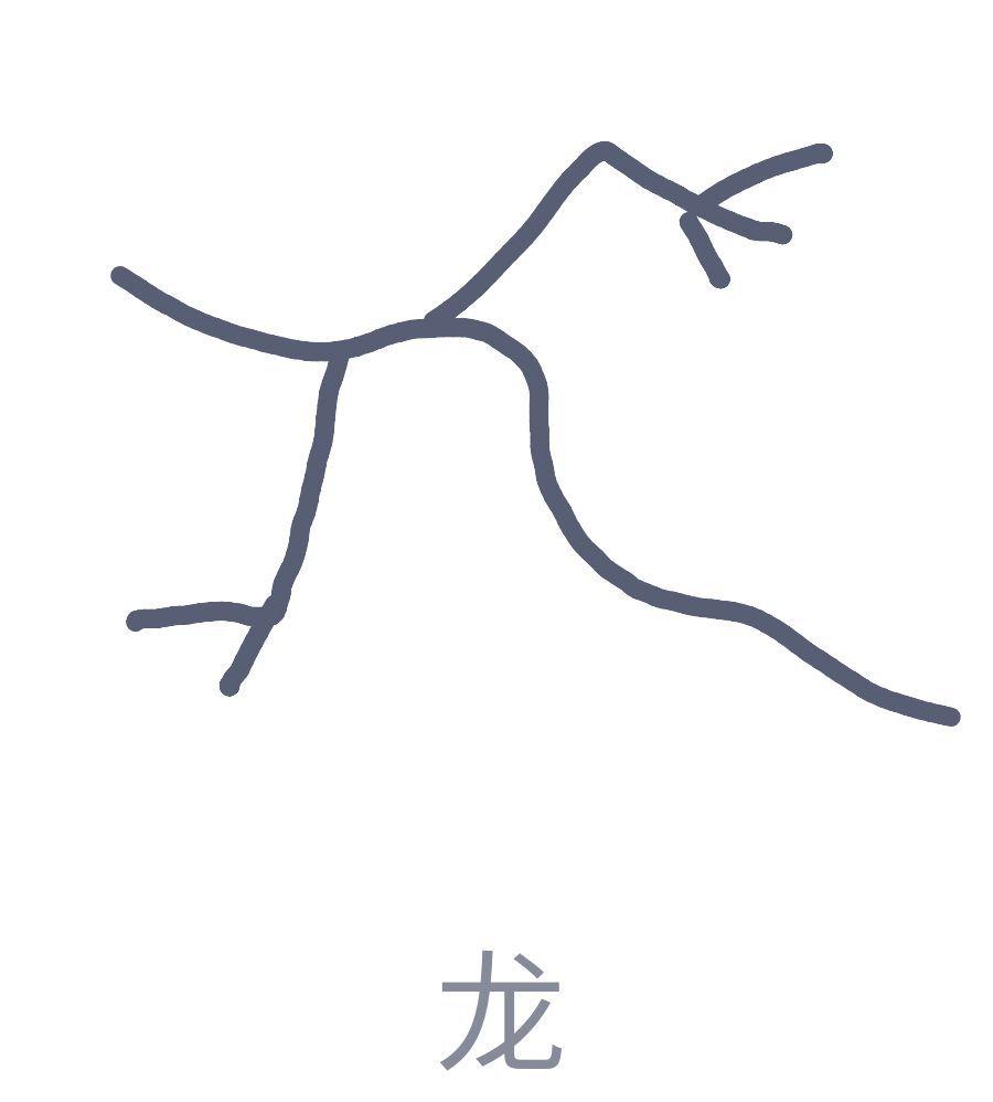 qq画画红包龙怎么画?
