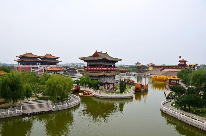 河南热门旅游景点 开封清明上河园旅游攻略 低音号免费语音导游 - 知乎