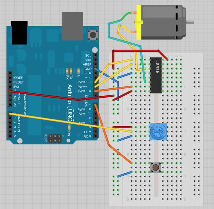 史上最详细的Arduino 0基础入门教程第15课—由浅入深10分钟学会控制小型直流电机的方向和速度 - 知乎