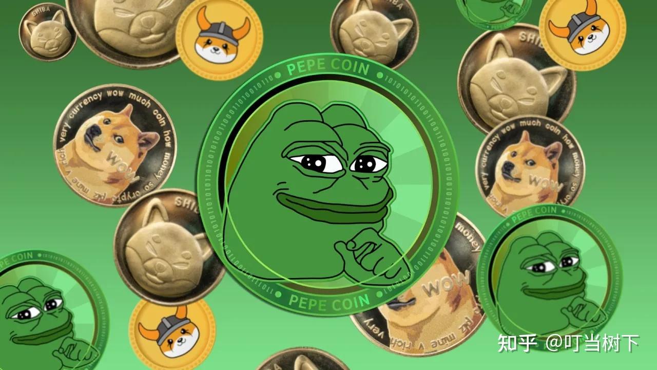 Meme 币PEPE、SHIB 本周暴跌超过20% - 知乎