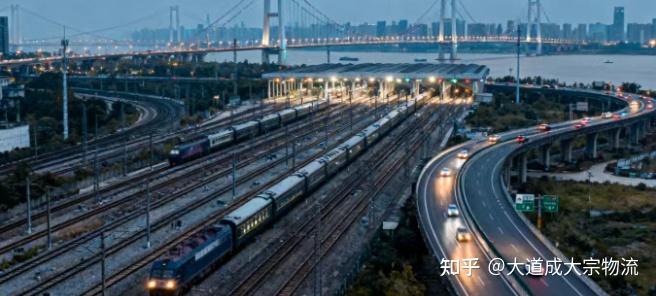 国家物流枢纽建设规划与大宗物流：企业如何依托枢纽布局业务？ - 知乎