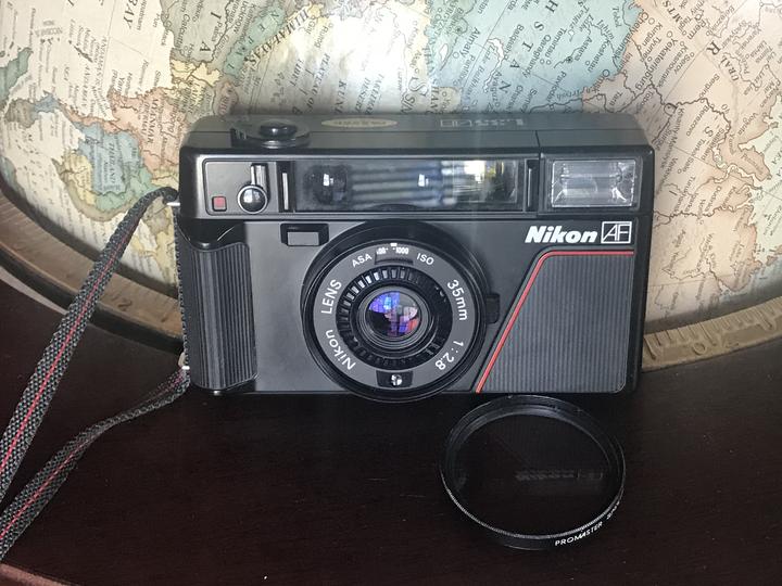 傻瓜胶片相机的杰作– 尼康Nikon L35AF 和Zoom Touch 105VR - 知乎