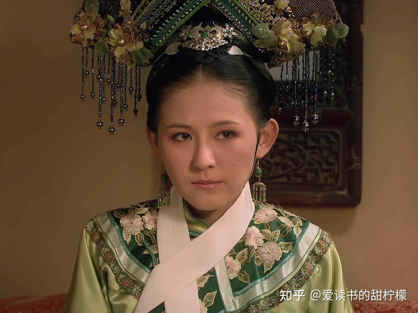 《甄嬛传》叶澜依,孟静娴,浣碧谁最爱果郡王?