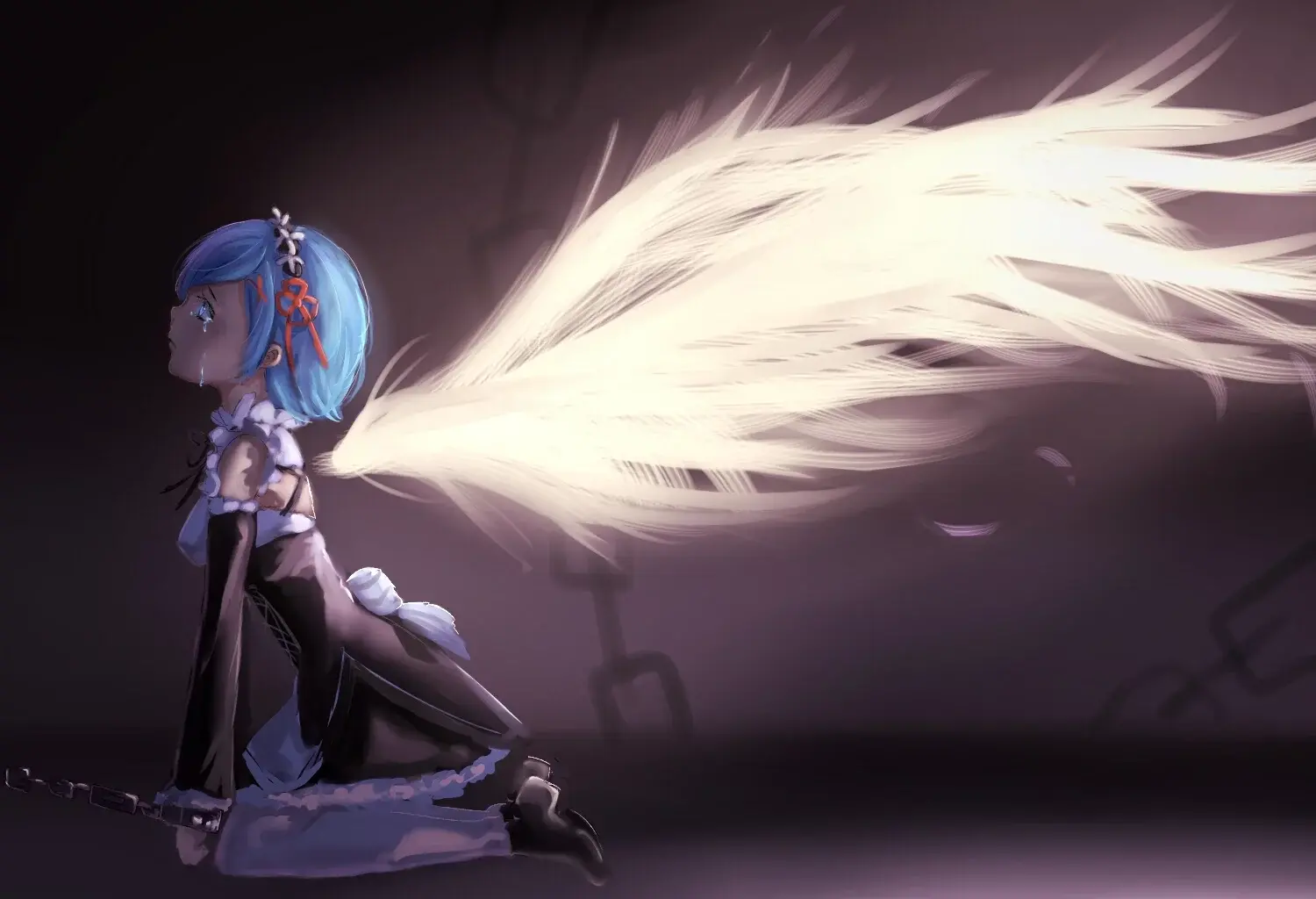 谁有雷姆的精品壁纸来一波分享