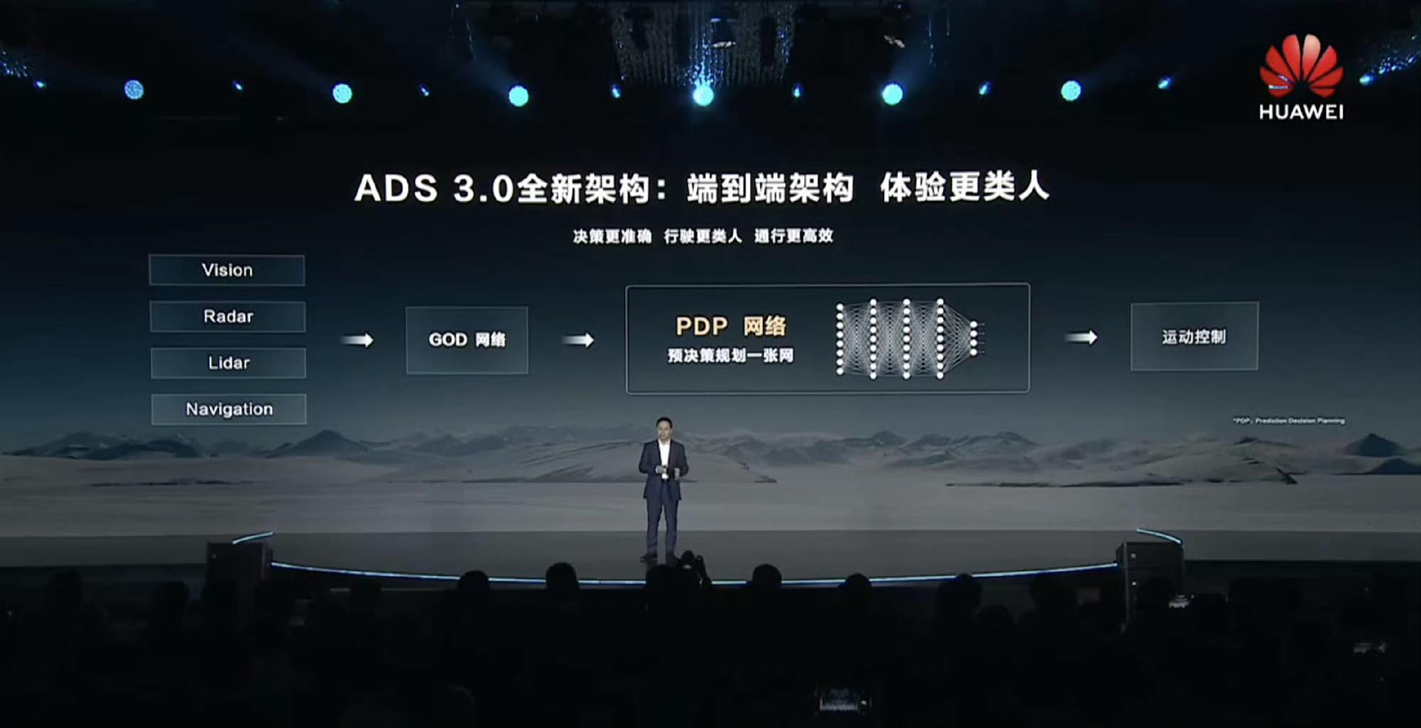 华为ADAS 3.0架构，GOD网络 + PDP网络