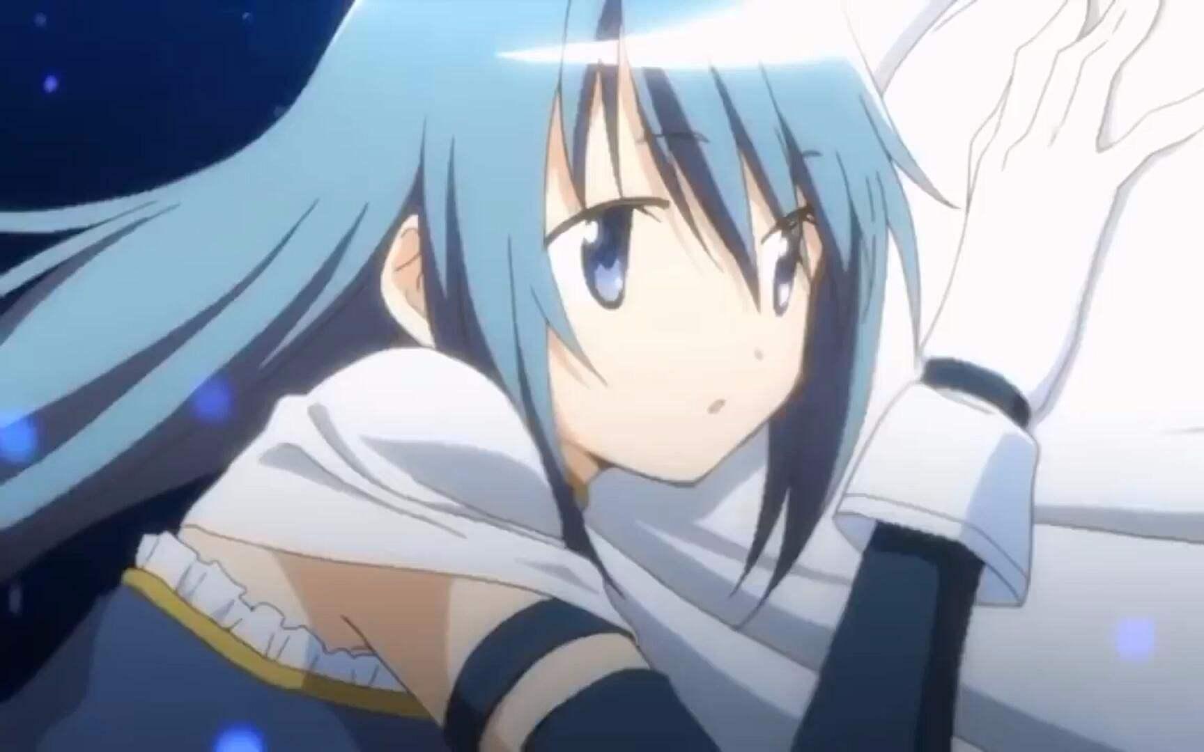 有哪些动漫里蓝瞳蓝发的女角色? - 知乎