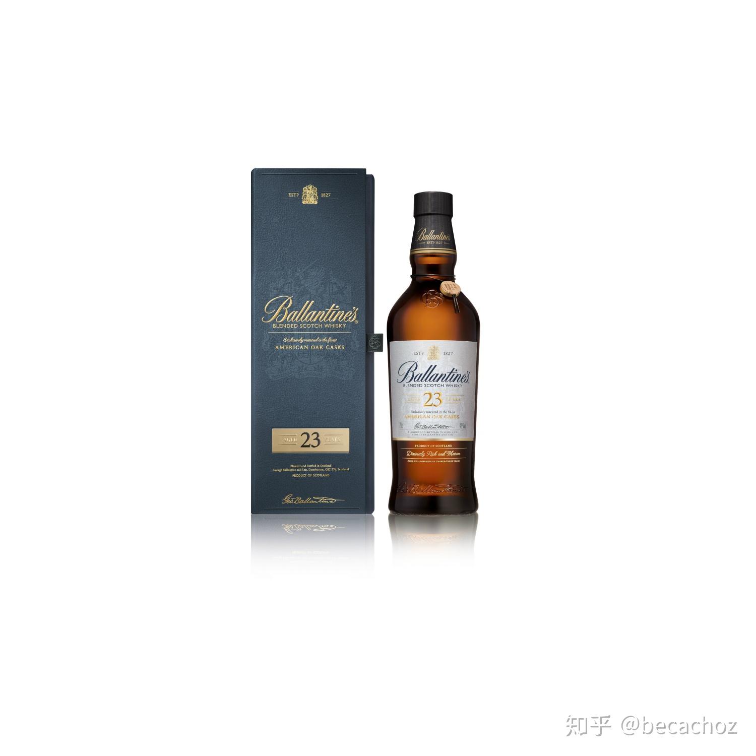 韩国免税店购入百龄坛威士忌23年但是在晚上没有搜到23年版本的是不是