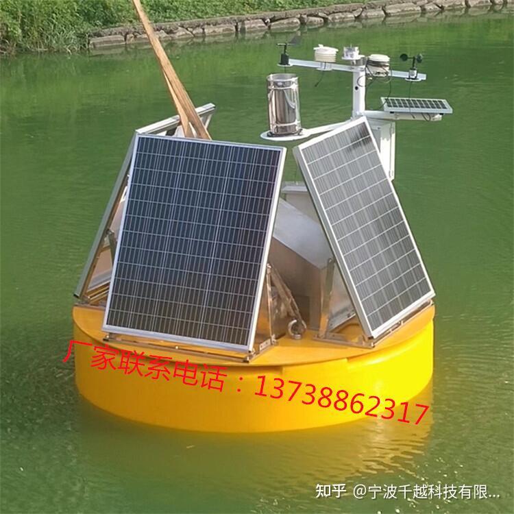 锚或沉石加锚链固定的浮动浮标 - 知乎