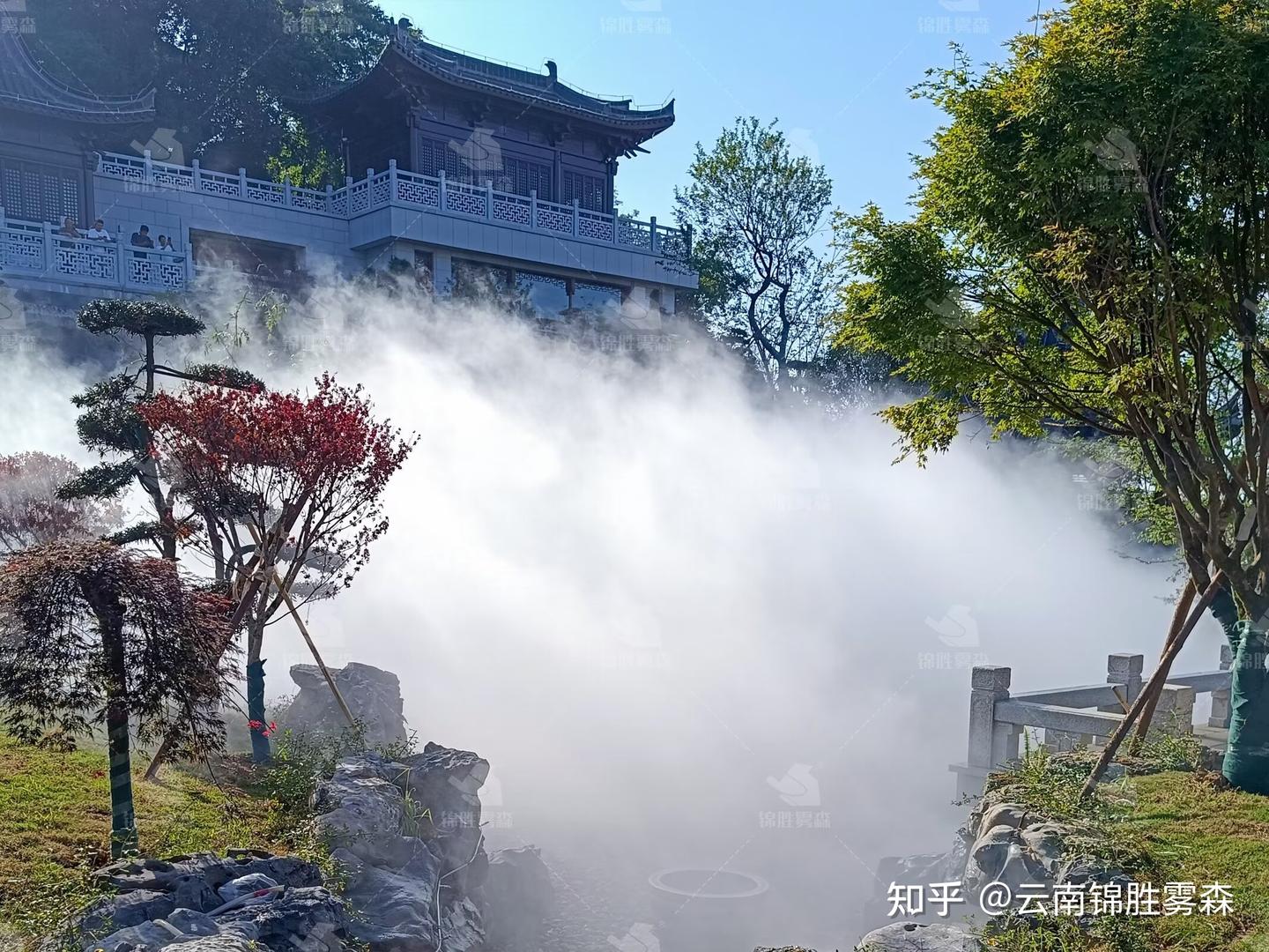 雾森系统:打造新式园林景观 - 知乎