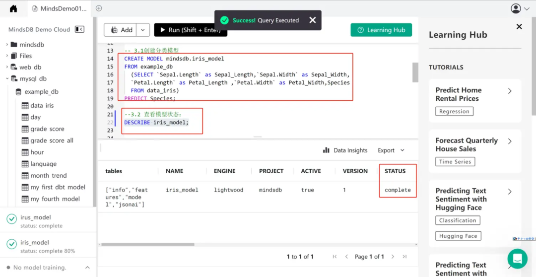 开启智能决策之门：初探MindsDB(SQL+机器学习) - 知乎
