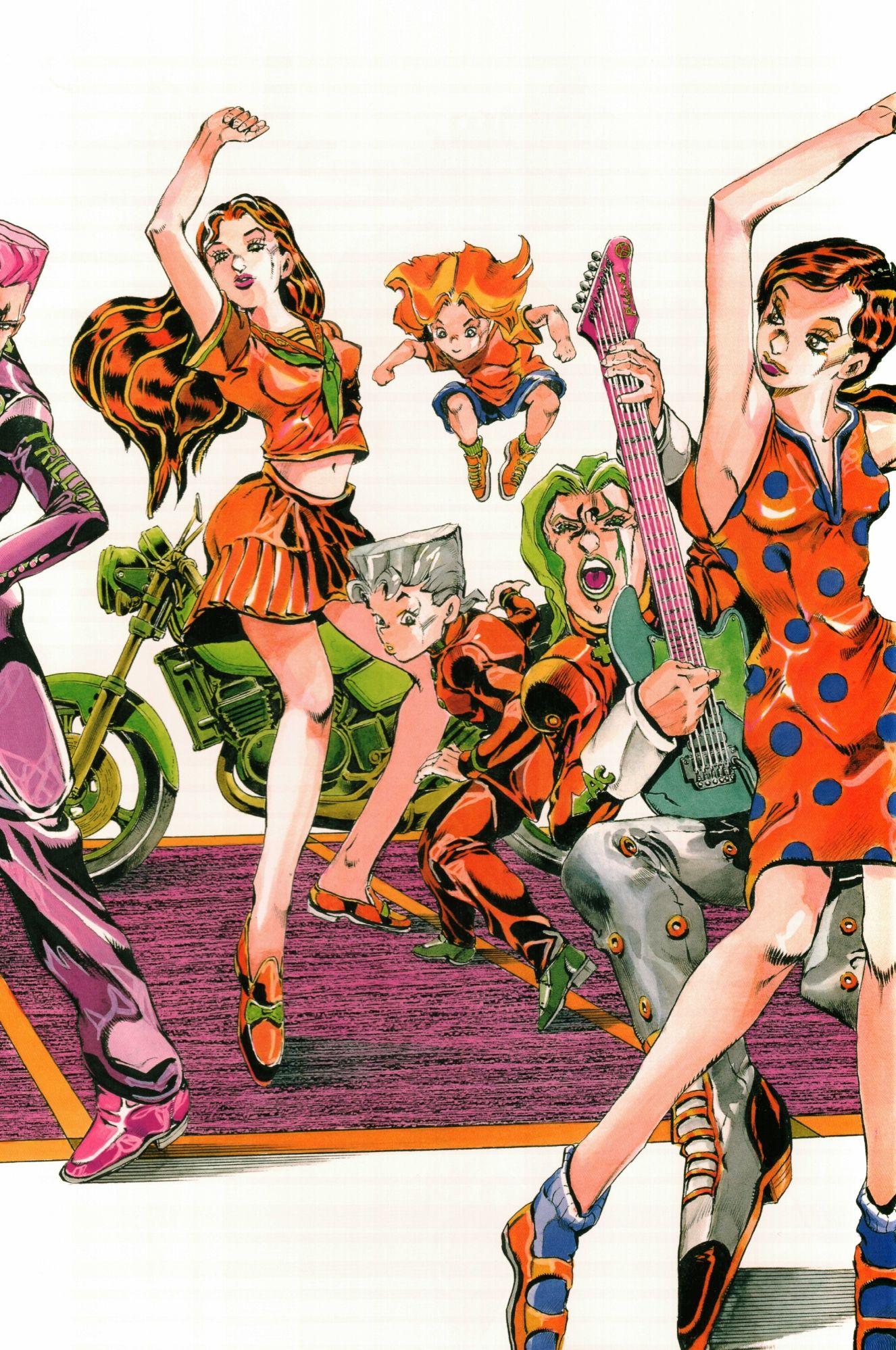 各位道友有推荐的jojo立吗最近想来点帅气的姿势