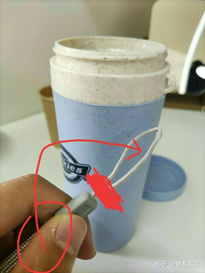 杯子上的绳子怎么系