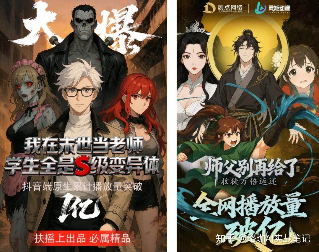 AI漫剧月入几十万？揭秘AI漫剧专业团队日产10集的爆款工作流（含提示词） - 知乎