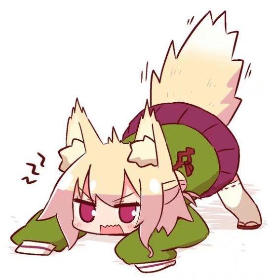 有关于这个小狐狸的表情包吗