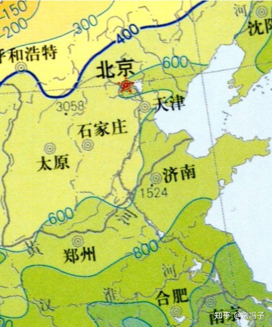 山西河北山东交界地图图片