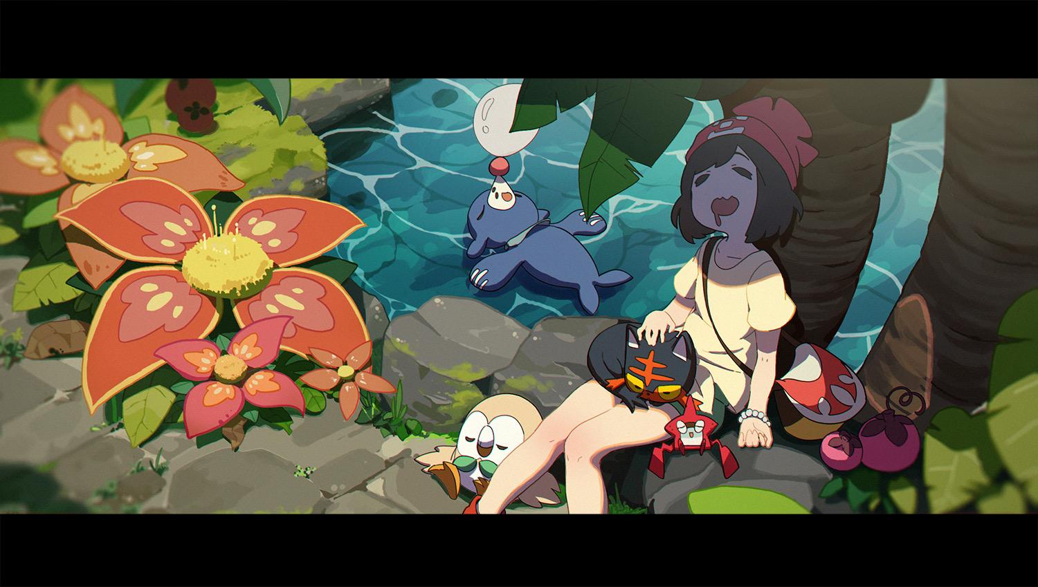 有没有好看的宝可梦电脑壁纸? - 知乎