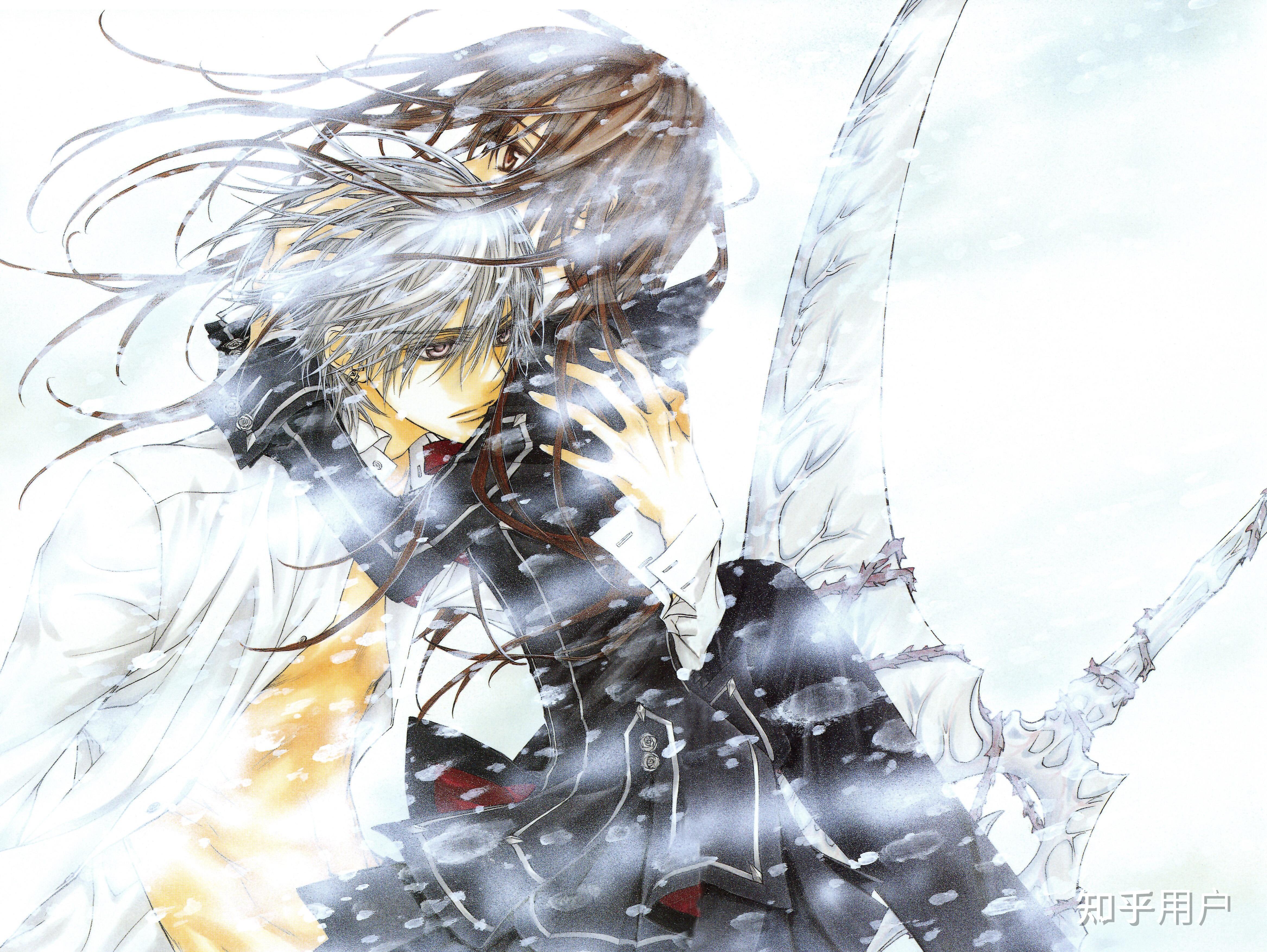 感觉锥生零有斯德哥尔摩综合征明明是吸血鬼毁了他的人生和家庭他还爱