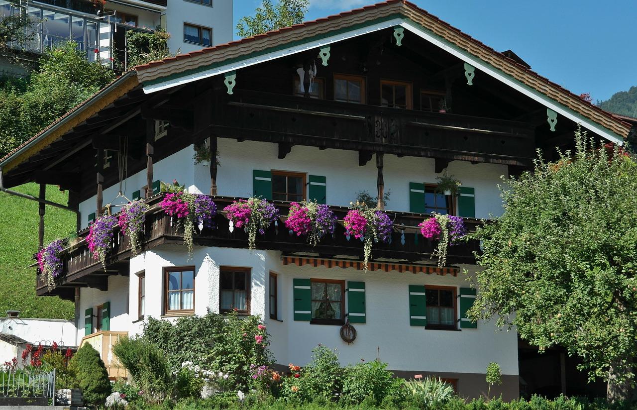 室外花架如何选择颜色