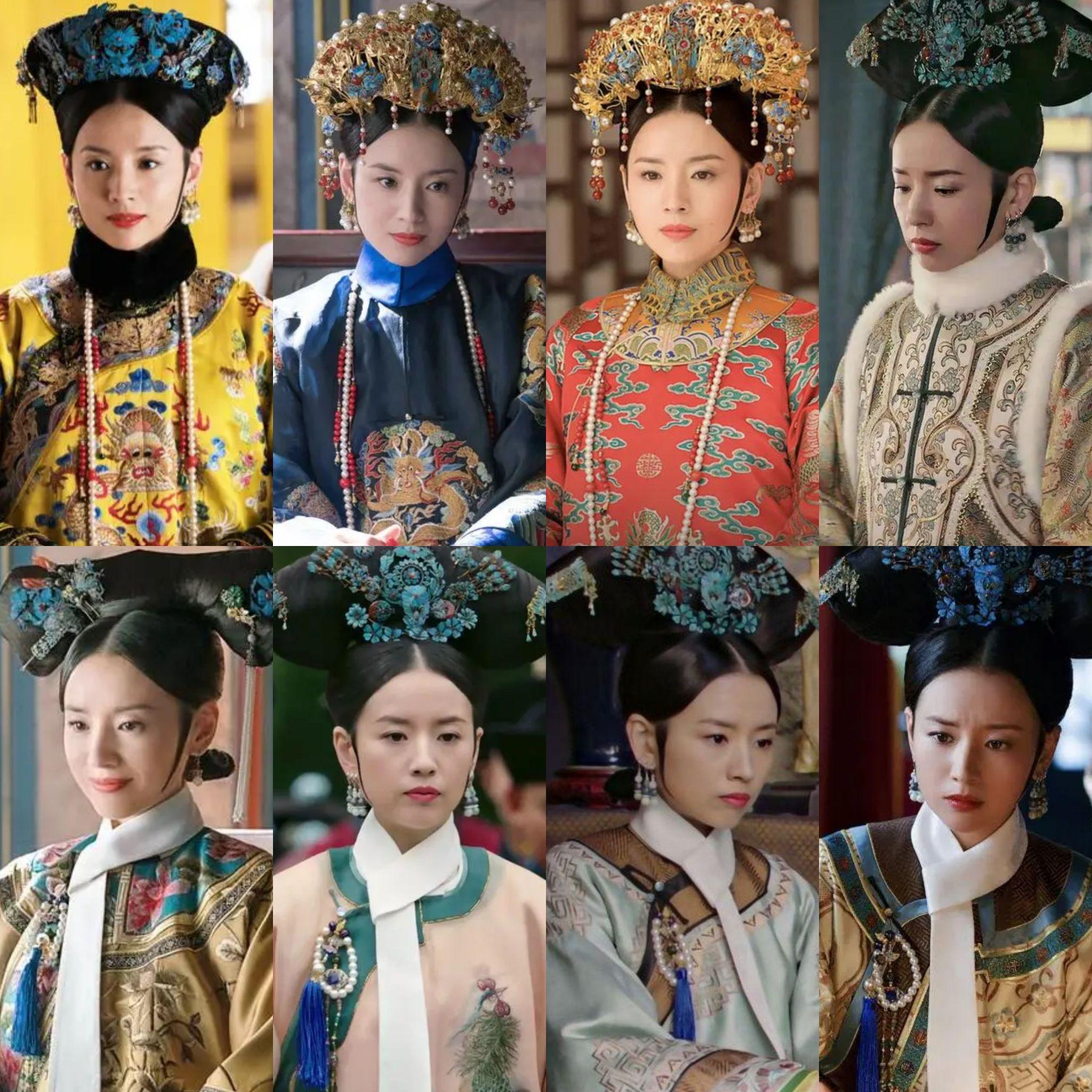 《如懿传》中哪个服装或妆发最戳你? - 知乎