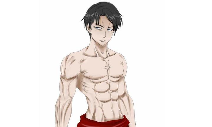 漫画腹肌怎么画?教你如何画出健硕的男性腹肌!