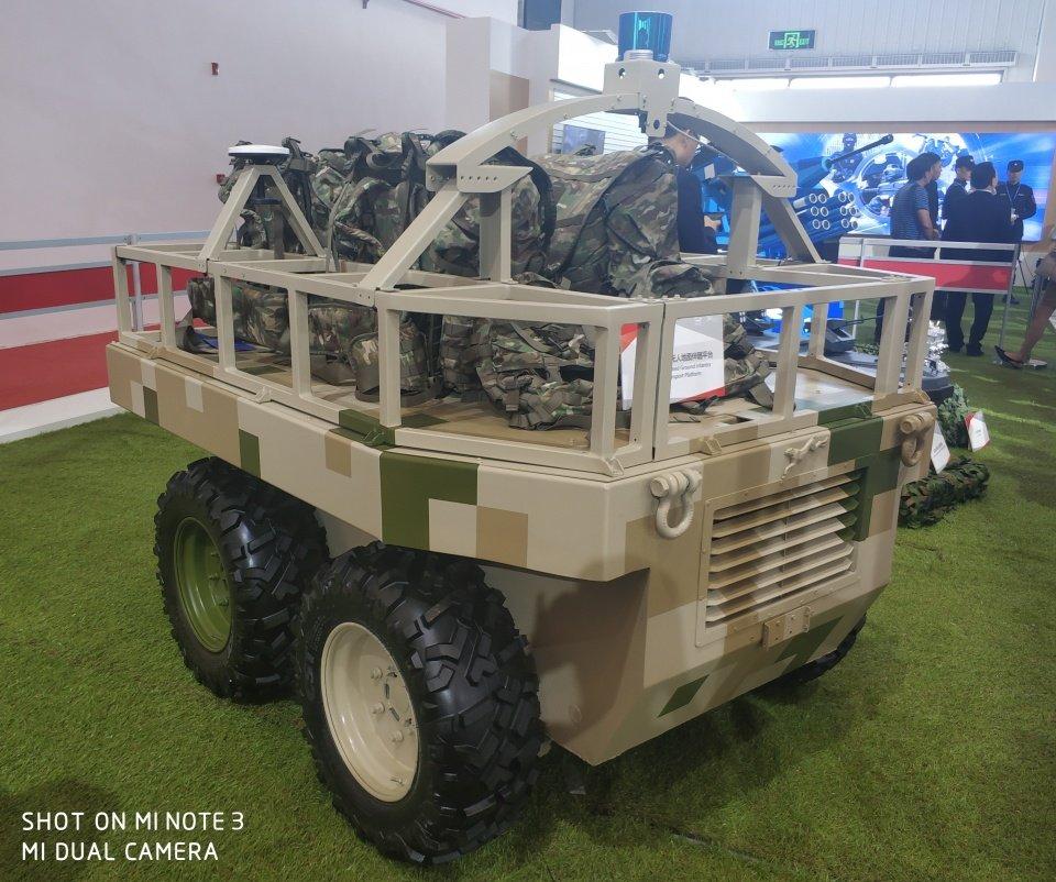 珠海航展上的山猫全地形车重火力版有什么用? - 知乎