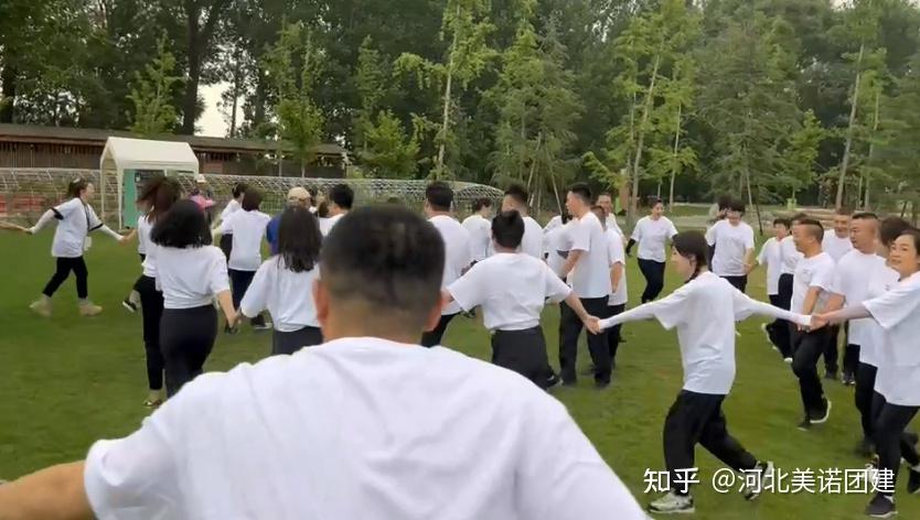 【美诺项目分享】拍拍操 | 石家庄拓展基地室内外拓展团建聚会热身游戏项目 - 知乎