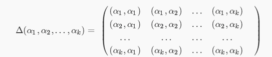 Graham Matrix 格拉姆矩阵(Gram matrix)详细解读 - 知乎
