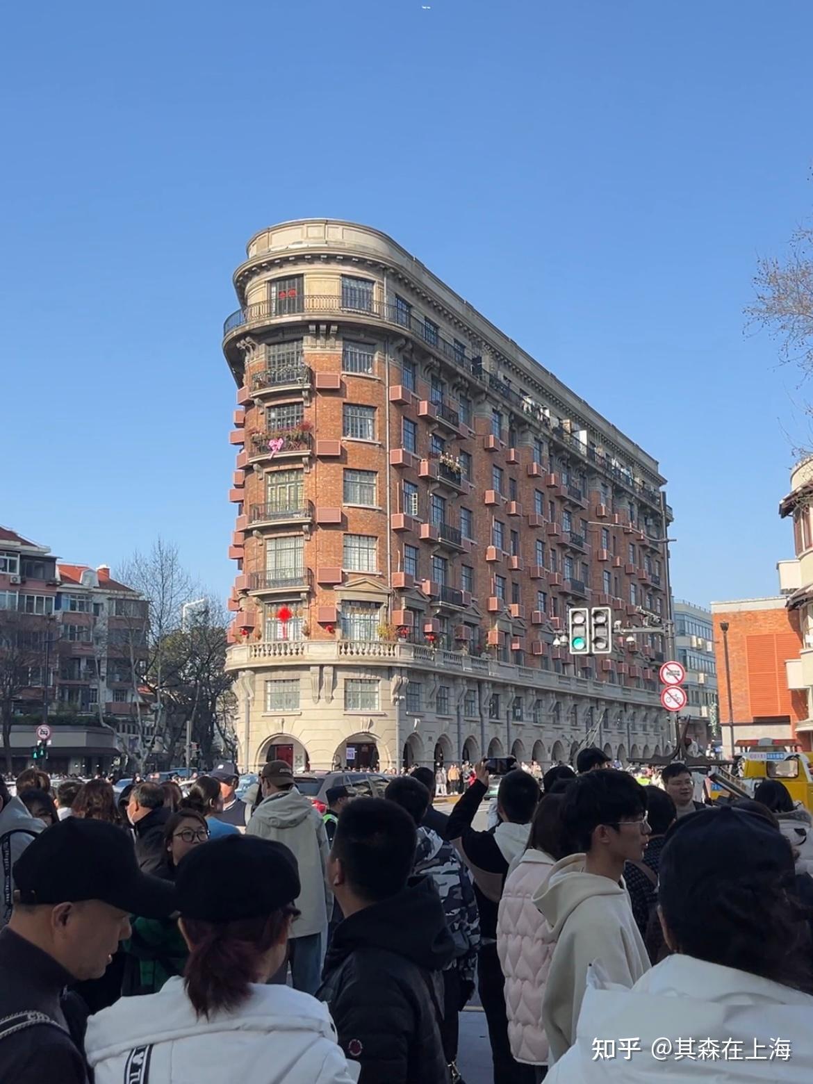 上海武康大楼是怎么火的? - 知乎