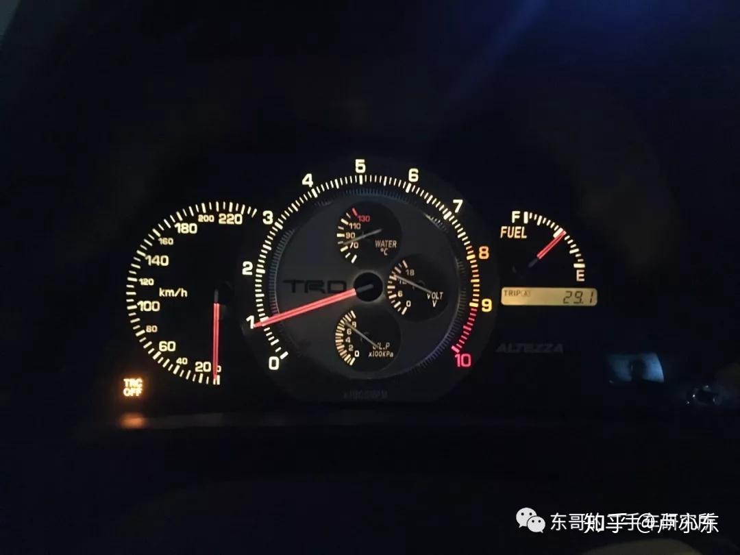 TA复活了!现在,TA叫“Altezza RS200”! - 知乎