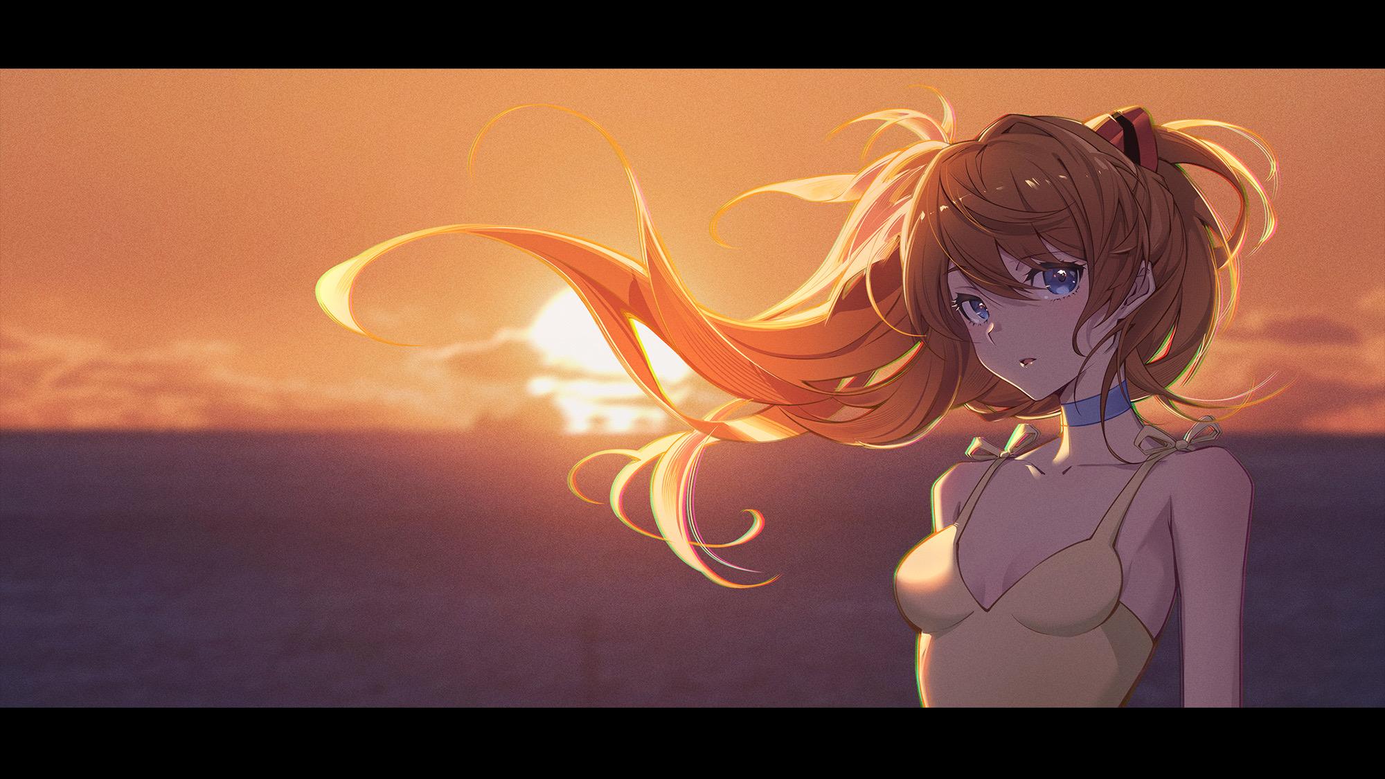 动画《eva》有没有什么好看的全面屏壁纸? - 知乎