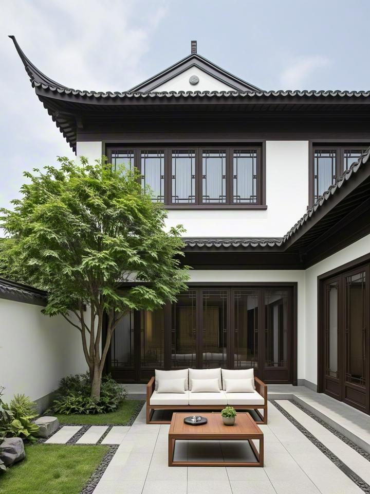 从传统四合院到新中式合院：中式居住文化的传承与演变 - 知乎