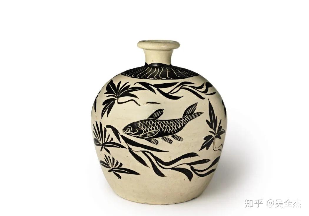 磁州窑瓷器:看着土里土气,实则也是“土豪” - 知乎